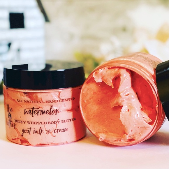 Watermelon Milky Whipped Body Butter - Picture 3 of 3